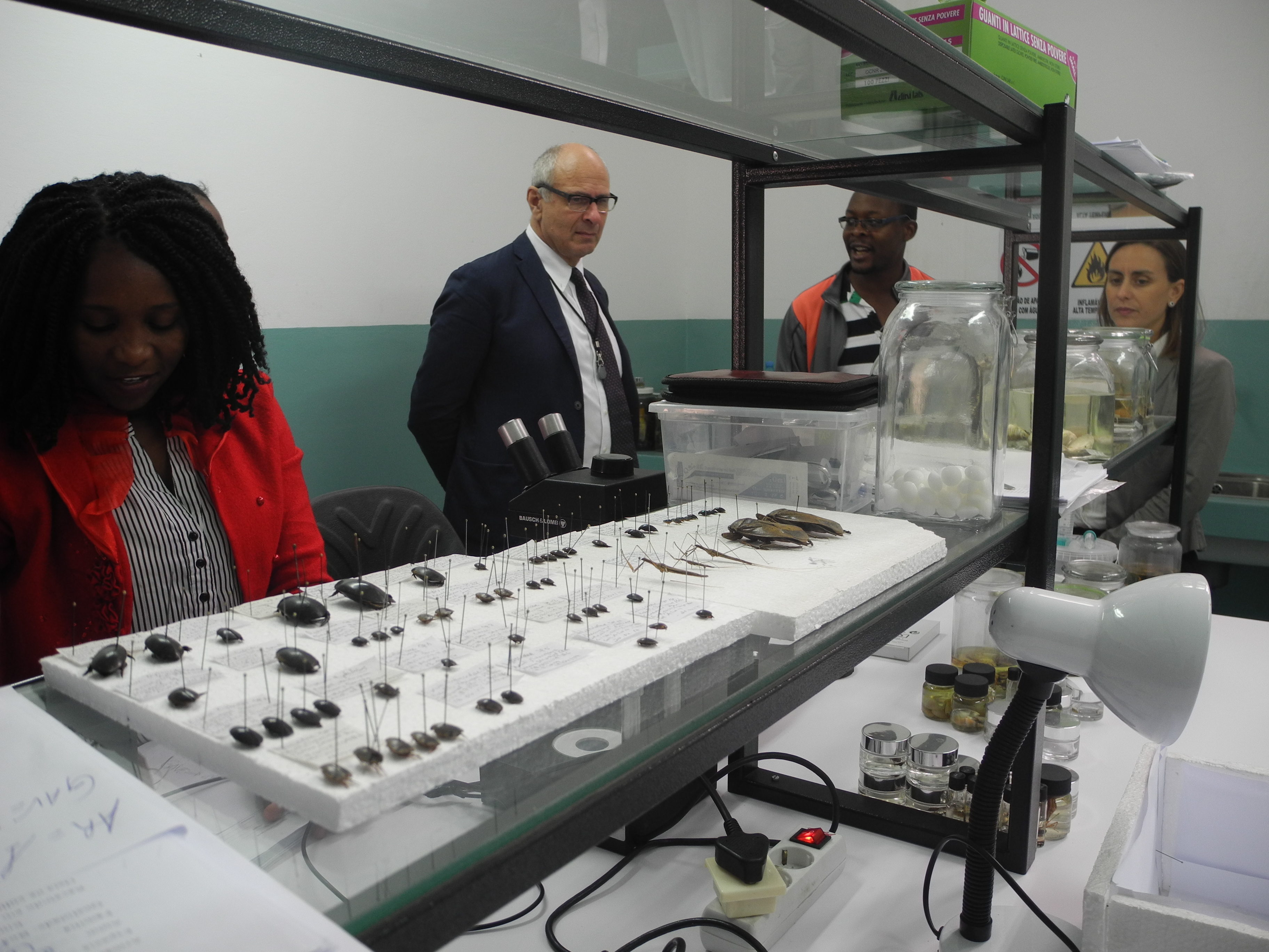 AID 11096 - Visita Centro Biotecnologia